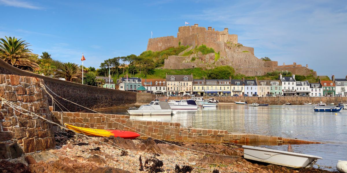 Channel Islands harbour, the destination for a UK to Channel Islands removal