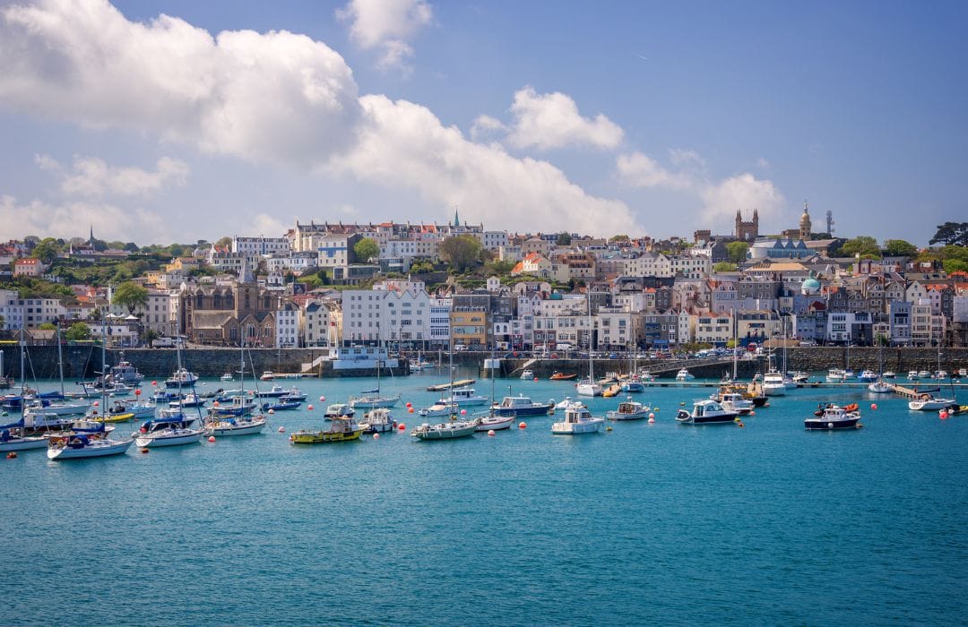 St Peter Port harbour, Guernsey