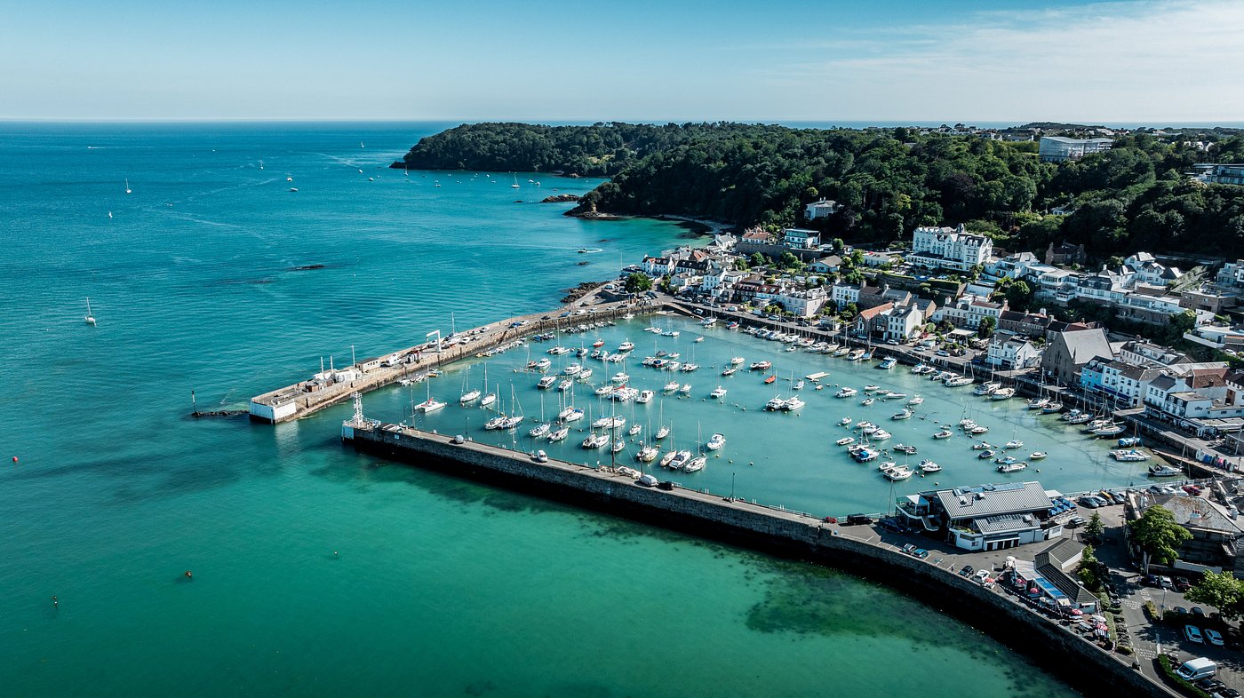 St Aubin harbour, Jersey