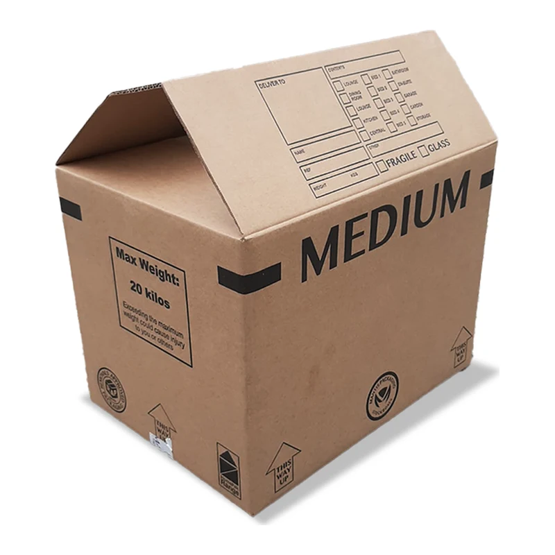 HomePak medium packing box