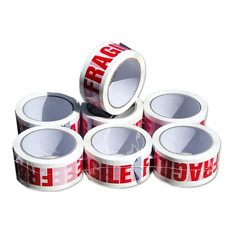 HomePak fragile printed tape